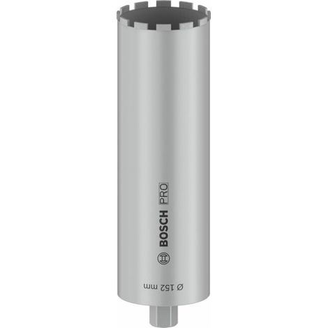 PRO Couronne de forage pour béton, 152 x 450 mm, G 1 1/4 Zoll UNC