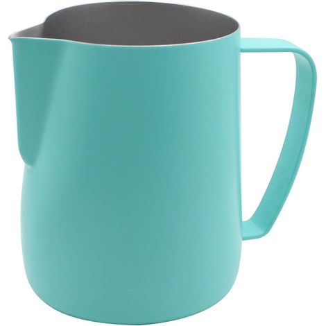Mousseur à lait en acier inoxydable pour café latte et lait moussé, accessoire professionnel pour boissons chaudes et froides