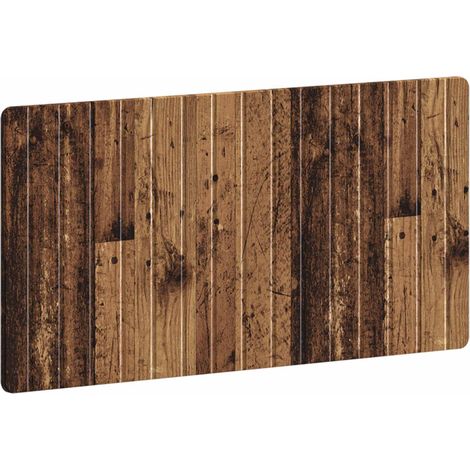 Cabecero montada en la pared ZWOLLE Madera envejecida vidaXL (1/5)