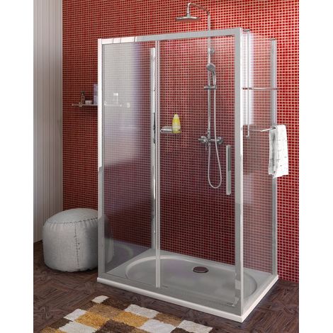 LUCIS LINE screnn trois côtés Variante 1100x900x900mm L/R (1/5)