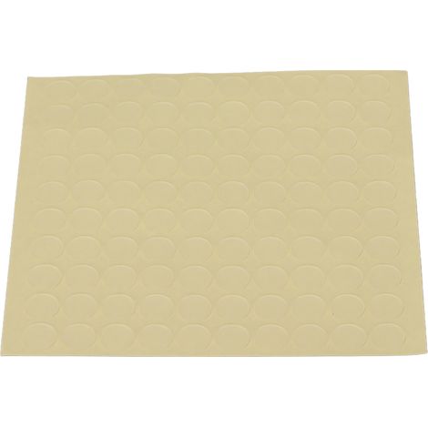 Lot de 10 autocollants ronds 8mm pour présentation vernis à ongles, stickers adhésifs de démonstration couleur, étiquettes de montre de teinte, accessoires manucure (1/5)