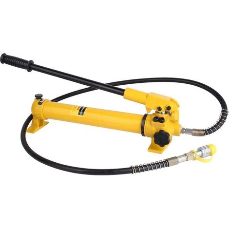 CP - 700700 bar, 350 CCM, 3 / 8 in, NPT, bomba hidráulica manual, bomba de cilindro hidráulico de 4 / 10 t