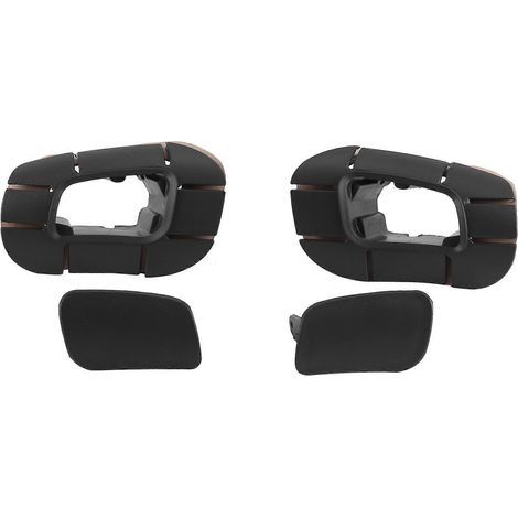 Car Front Headlight Washer Nozzle Jet Trim Cover Set for 9PA 2003-2006 (1/5)