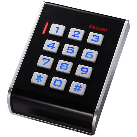 Zutrittskontrolltastatur und Rfid an Relais Ac104