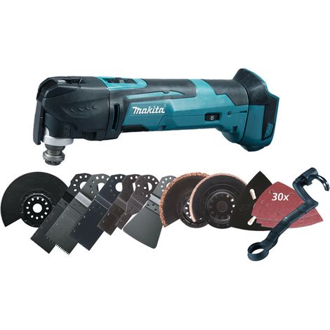 Outil multifonction MAKITA 18V DTM51ZJX3 en coffret MakPac - 18V - Sans batterie, ni chargeur — vue 2