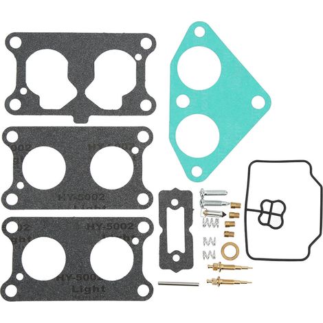 Kit de réparation carburateur 20 pièces KCR700 compatible John Deere Gator HPX 4x4 Diesel Trail UTV ATV (1/5)