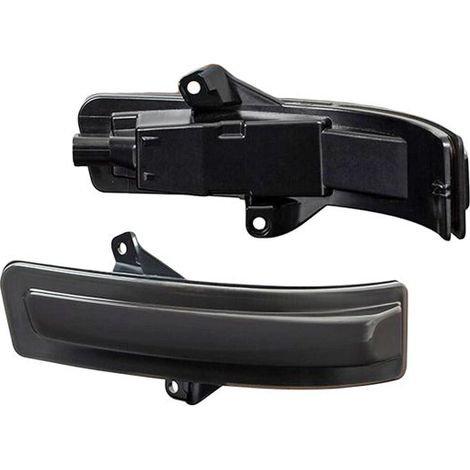 Kit Freccia Led Specchietto Retrovisore Dinamico Sequenziale Suzuki Jimny Dopo 2019 Lente Fume Arancione (1/2)