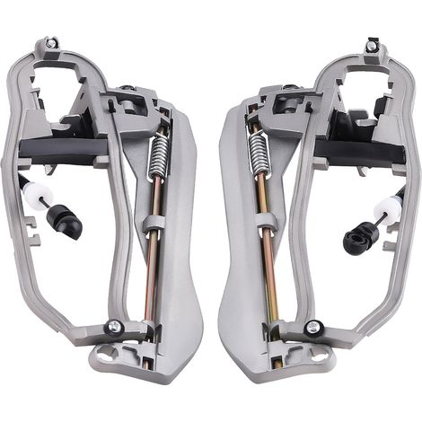 Front Door Handle Carrier Set for BMW X5 E53 2000-2006 51218243615 Left & Right (1/5)