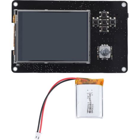 Récepteur SDR radio 1MHz-6GHz complet avec écran tactile 2,8 pouces, émetteur-récepteur équipé de batterie assortie. (1/5)