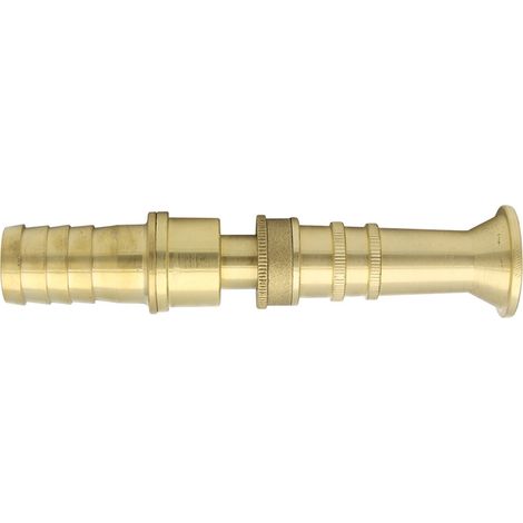 3 Strahl-Schlauch-Brause 24mm Schlauchtülle 1 Zoll