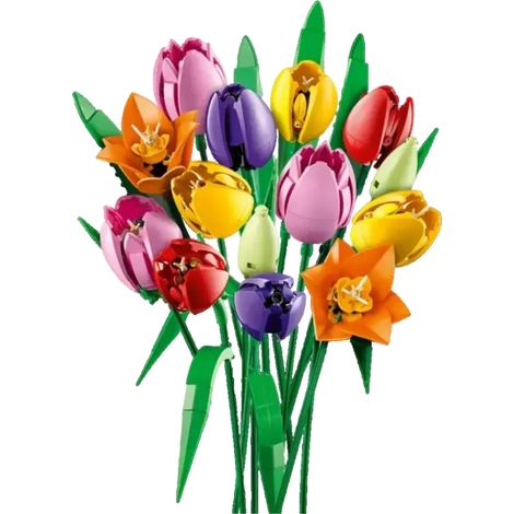 LEGO BOTANICALS 11501 Ramo de tulipanes