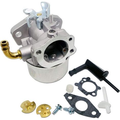 Carburateur universel pour moteurs thermiquescompatible modèles 591299, 798650, 698474, 791991, 698810, 698857en aluminium anodisé (1/4)