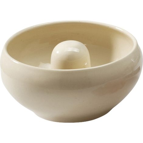 Infraworld Verdampfertopf beige für Salzsteine 700051