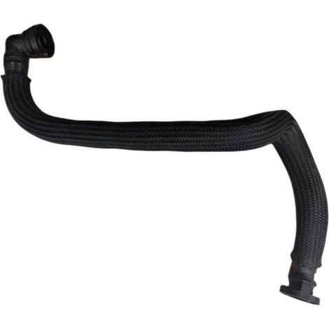 Applicable aux Citroën C4L, C5, Peugeot 508, 408, 308S tuyau de ventilation de carter 9806242180, tuyau en PVC, reliant le carter au collecteur d'admission. (1/3)