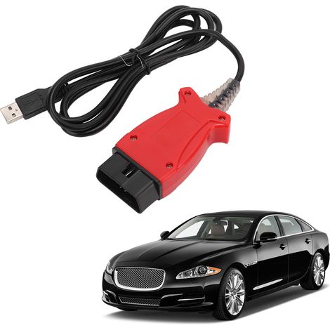 Outil de diagnostic électronique automobile OBD2 JLR V160 pour Jaguar/Land Rover 2005-2017 (1/5)