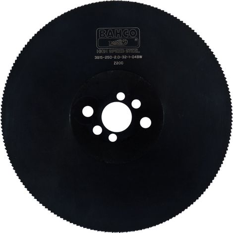 3815-350-2.5-32-1-04BW - Lame De Scie Circulaire Hss 32 (1/2)