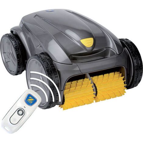 Robot piscine électrique Zodiac Vortex OV3500 – Aspiration cyclonique Vortex – Nettoyage fond, parois, ligne d'eau – Compatible piscines jusqu'à 12x6m (1/10)