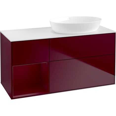 Villeroy & Boch FA41HBHB Meuble sous-lavabo Finion FA4 (1/2)