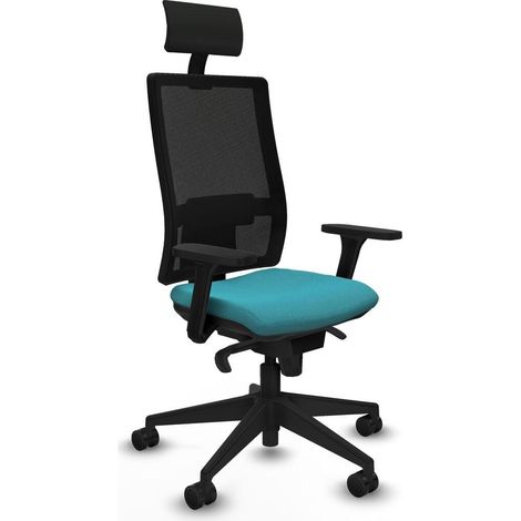 Piqueras y Crespo 3D066N1 Chaise de Bureau Turquoise (1/3)