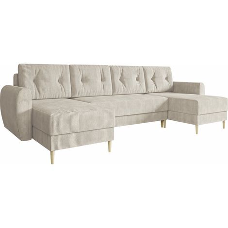 Canapé d'angle Memphis 140, Poso 100, Disponible, 307x139x95cm, 0