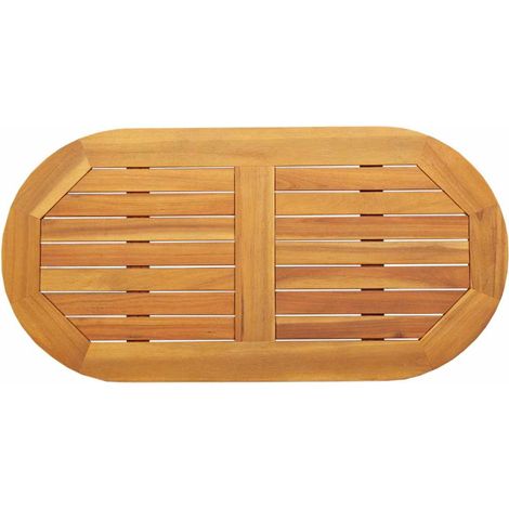 Dessus de table，Plateau de table，Dessus de bureau Marron 90 x 45 x 2 cm Bois d'acacia massif CFW72725 (1/5)