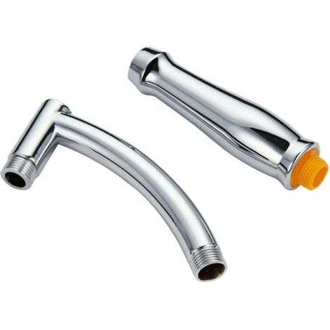Kit braccio doccia angolato per soffione doccia - Facile da installare - Braccio doccia regolabile per soffione doccia (1/5)