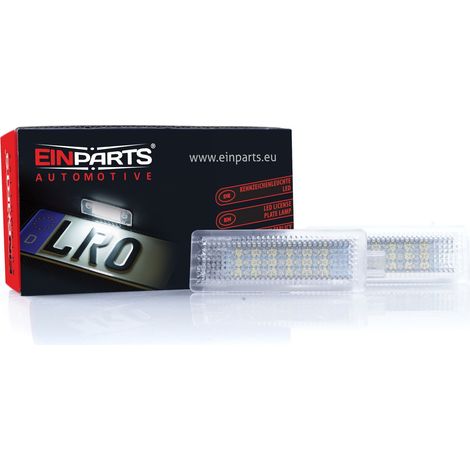 Luce interna a LED, luce per vano piedi del bagagliaio, 6000K, bianco freddo per BMW, Mini R50-R57, Land Rover (1/5)