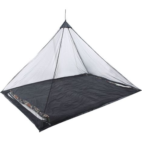 SABIR Tente de camping moustiquaire avec sac de transport résistant à l'eau, tente d'extérieur en maille pour randonnée, camping, pêche (1/5)