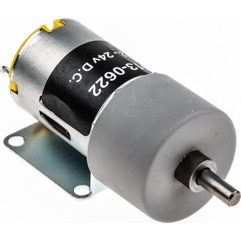 Motoréducteur CC RS PRO, 12 V, 1224 V c.c., 1,31 W, 82 tr/min, dia. de l'arbre 4mm ( Prix pour 1 ) (1/5)