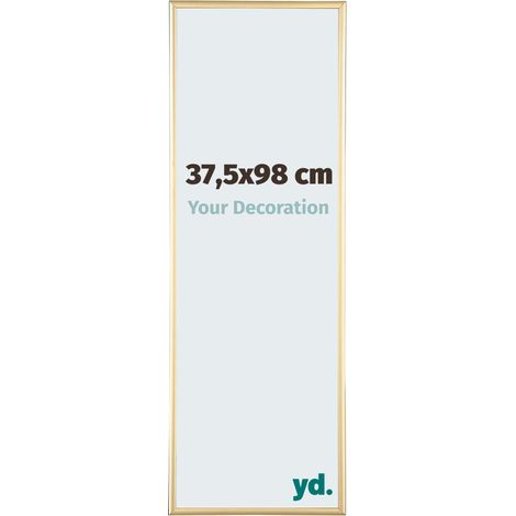 Cadre Puzzle 37.5x98 cm - Or - Aluminium - Kent. (1/5)