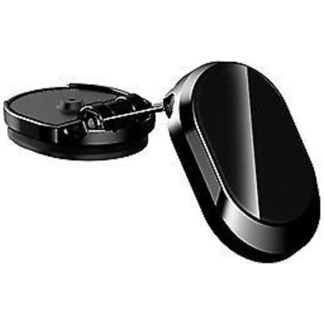Soporte magnético para teléfono de coche de 360°, soporte universal para navegación, soporte plegable para salpicadero (negro Starburst) (1/5)