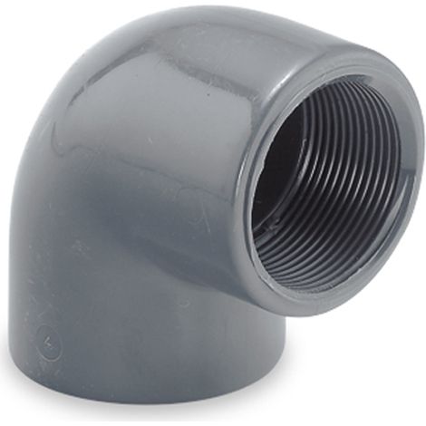 CODO 90º PVC PRESION MIXTO 90X3"