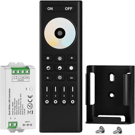 CCT LED Strip contrôleur kit avec Radio Frequency télécommande Tuya compatible multi Zone contrôle (1/5)