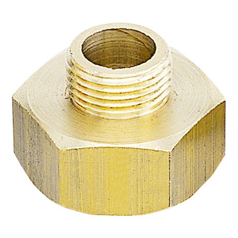 Anquier – Réduction laiton Femelle 3/4" – Mâle 3/8" – Résistance à la corrosion – Pour eau potable et liquides corrosifs