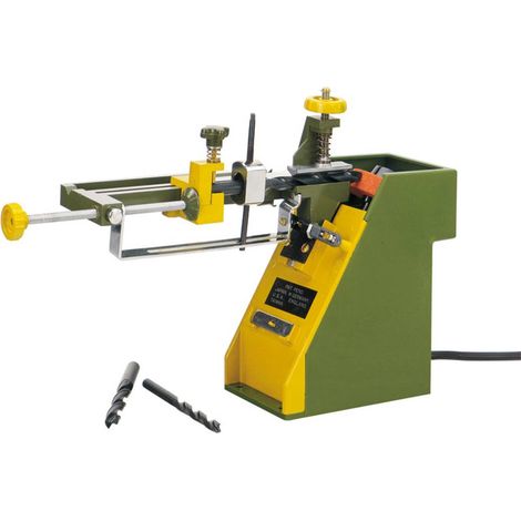 Proxxon – Dispositif d'affûtage de forets 230V 85W – Meule oxyde d'aluminium 50x13mm – Pour bois dur – 21200
