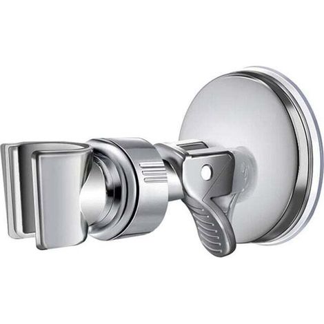 Replaceable shower head holder, 360° rotating shower head holder with suction cup (suction cup base) (1/3)