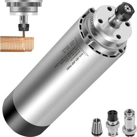 Mophorn 1,5 kW 2220 V luftgekühlter Spindelmotor für CNC-Gravur- und Fräsanwendungen