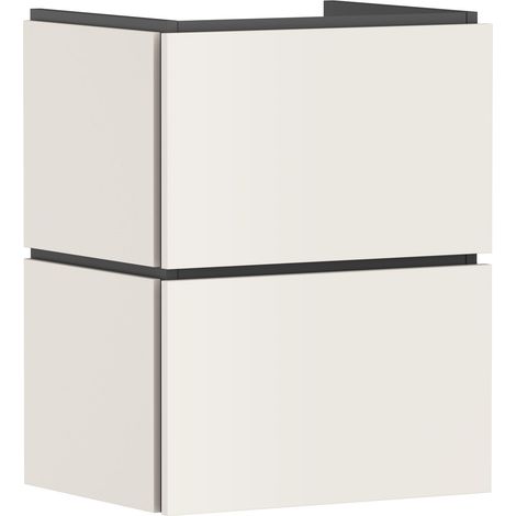 hansgrohe Xilesa E mueble bajo para lavabo, 2 cajones, (1/4)