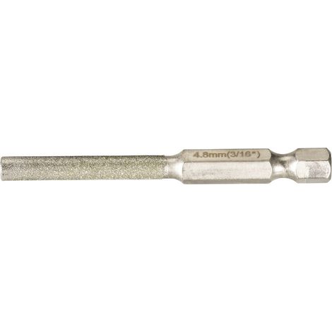 Makita D-73760 Lima rotonda 4,8mm 1/4 1 pz.
