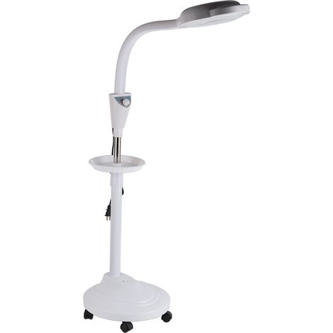 Lampe de bureau LED à lumière froide, hauteur réglable, loupe 8X, pour tatouage et soins esthétiques, usage salon, prise américaine 110V (1/5)