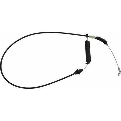 Câble d'embrayage de lame adaptable 1422mm – Remplace les références MTD 746-04173, 746-04488 – Pour tondeuses Troy Bilt, MTD, Craftsman – (1/3)