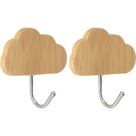 Set aus 2 bambushaken edelstahl 3m - wolke - Tendance