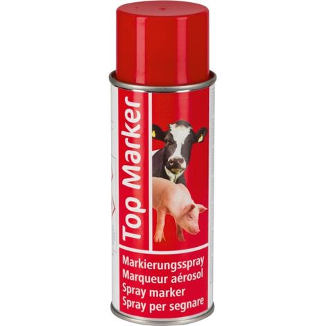 Kerbl Viehzeichenspray Markierungsspray 200ml rot TopMarker 20124