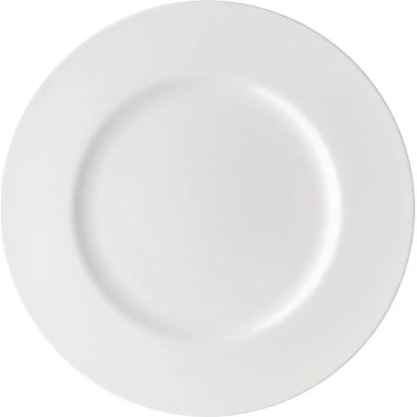 Assiette de présentation Rosenthal Jade White avec rebord 31 cm (1/5)