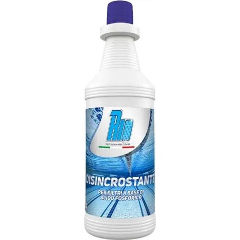 Disincrostant liquide pour filtres de piscine 1 litre