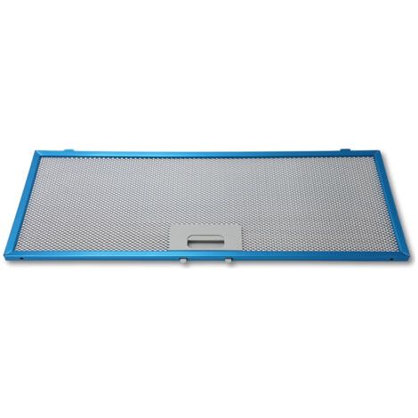 SOS Accessoire Filtre métal anti graisse (à l'unité) 458x177mm pour Hotte - 481248058314, GF03FC , ARISTON HOTPOINT, SCHOLTES, BAUKNECHT, GORENJE (1/5)