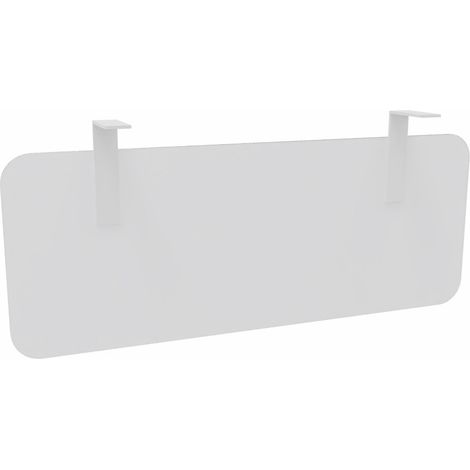 Voile de fond en méthacrylate transparent pour bureau Centurion