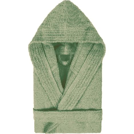 Peignoir enfant à capuche PURE 12 ans