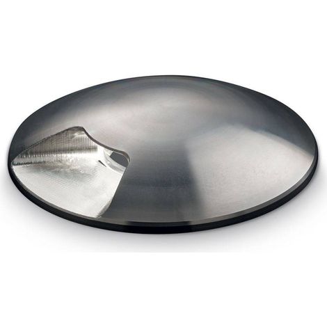Ideal Lux Rocket - Foco empotrable exterior LED 1 luz Acero
