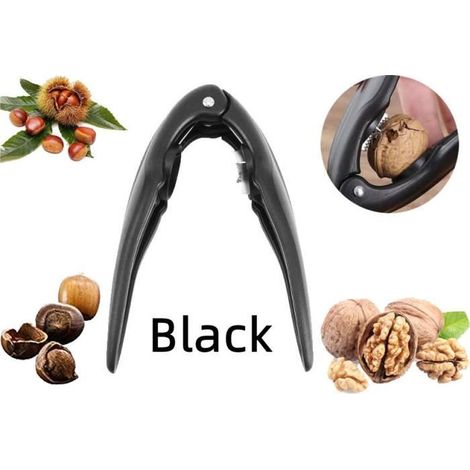 Casse noix - Non spécifié - 1610cm - Acier inoxydable - Noir - Ergonomique (1/4)